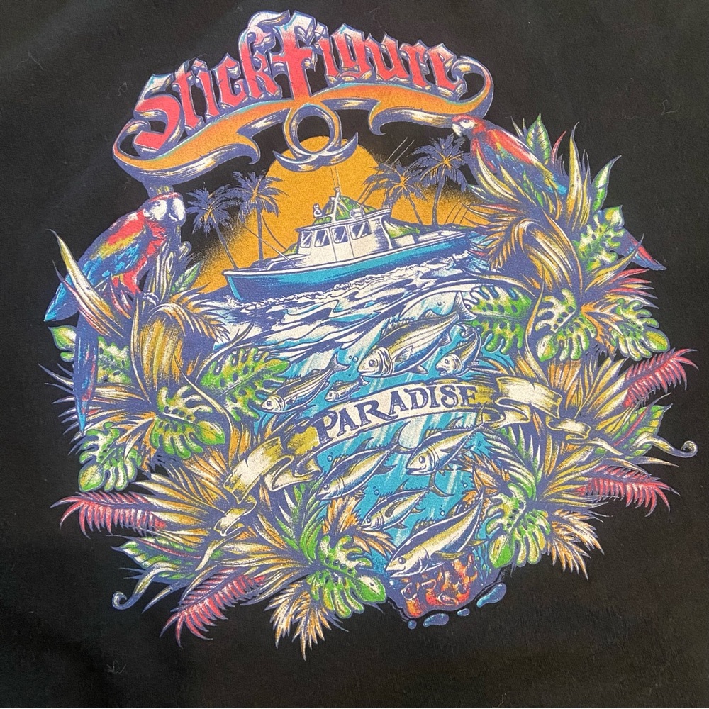 Paradise hoodie